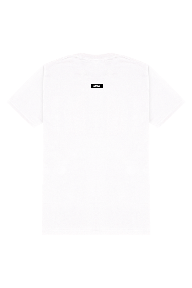 STRUT/Male Standard Crew T-Shirt White S