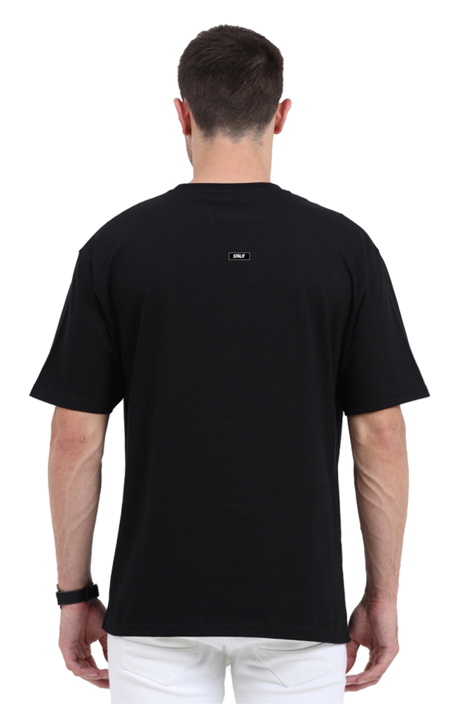 Strut/Unisex Oversized Classic T-Shirt Black S