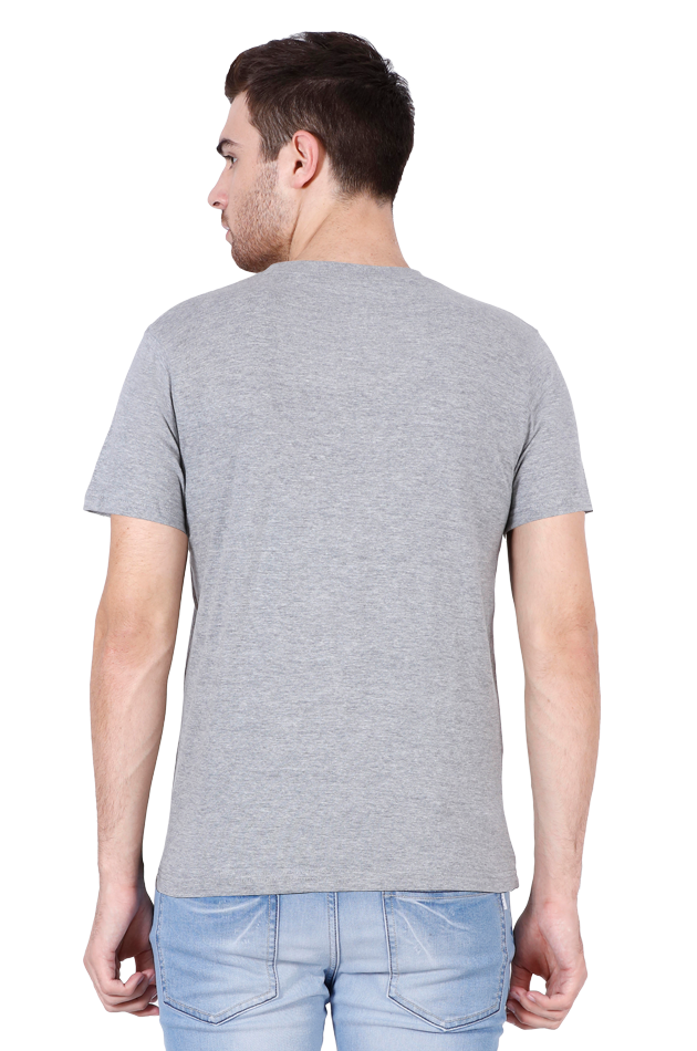 Strut/Male V Neck T-Shirt White S